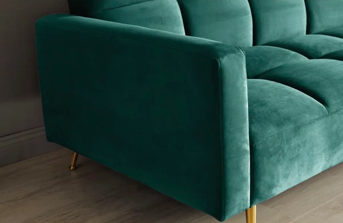✨ Brand New Velvet Sofa Bed – Never Used ✨ - Image 2