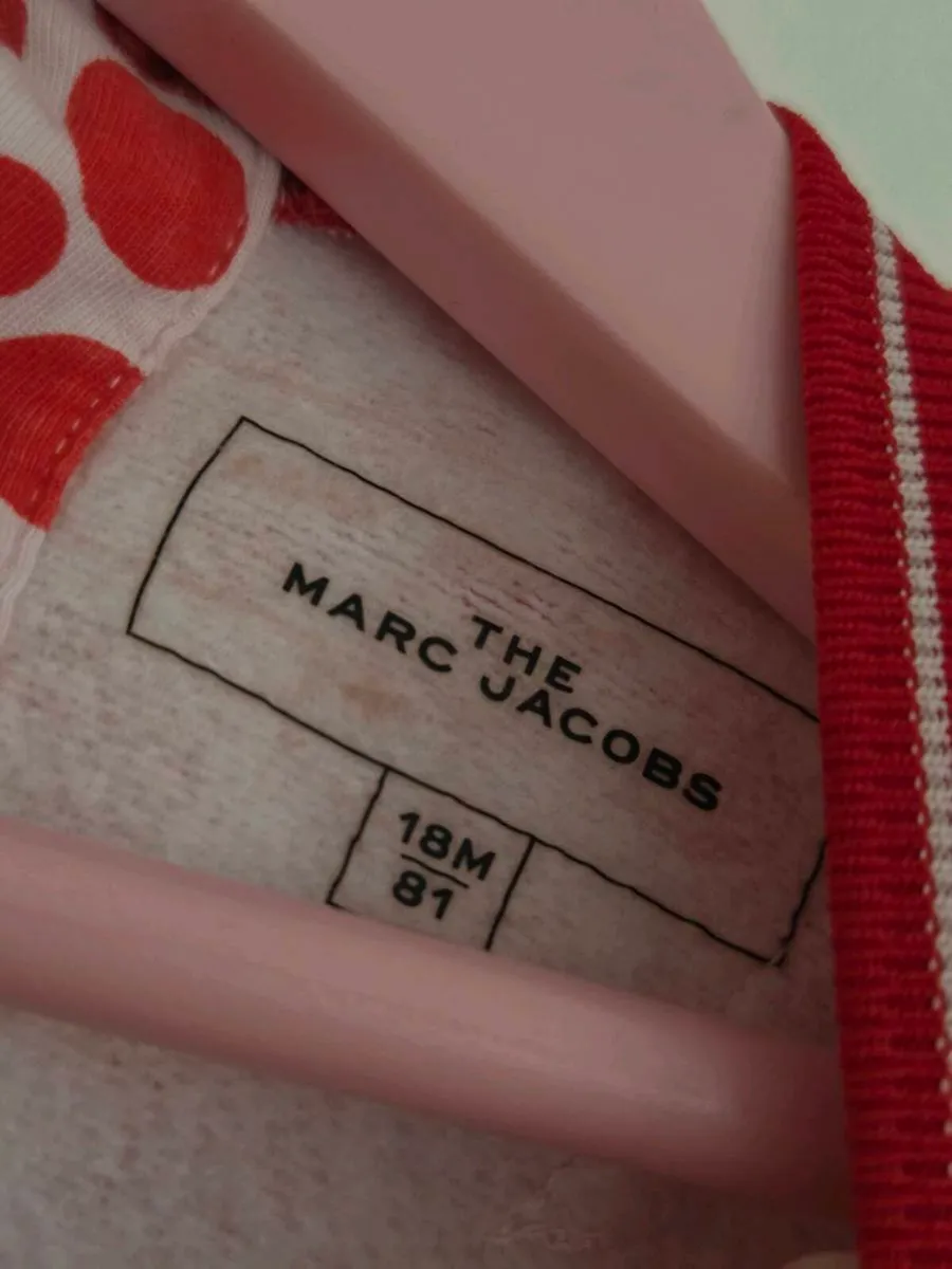 18m, The Marc Jacobs Poka Dot Toddler Dress - Image 4