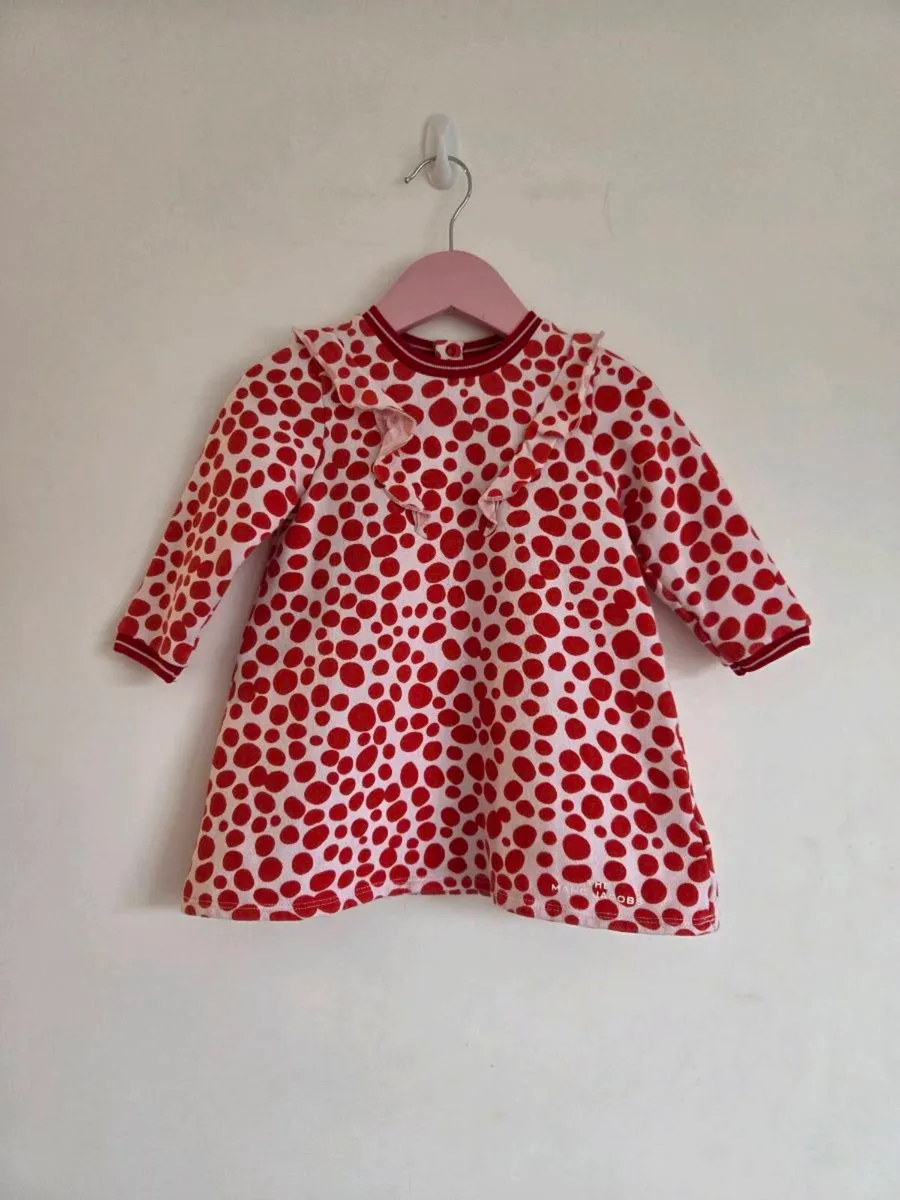 18m, The Marc Jacobs Poka Dot Toddler Dress - Image 1