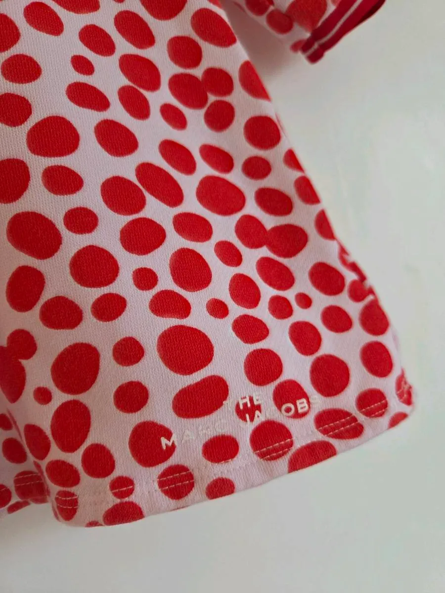 18m, The Marc Jacobs Poka Dot Toddler Dress - Image 2