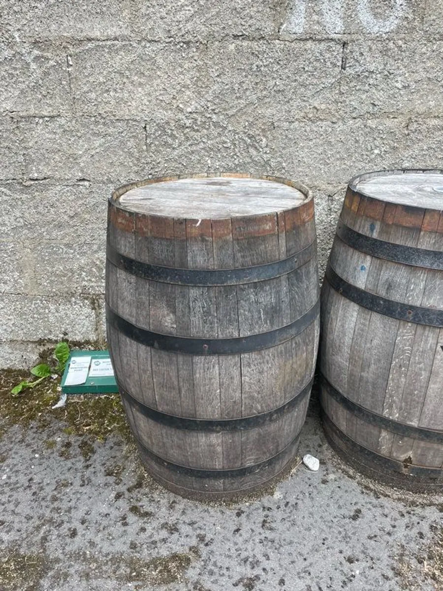 whisky barrels - Image 1