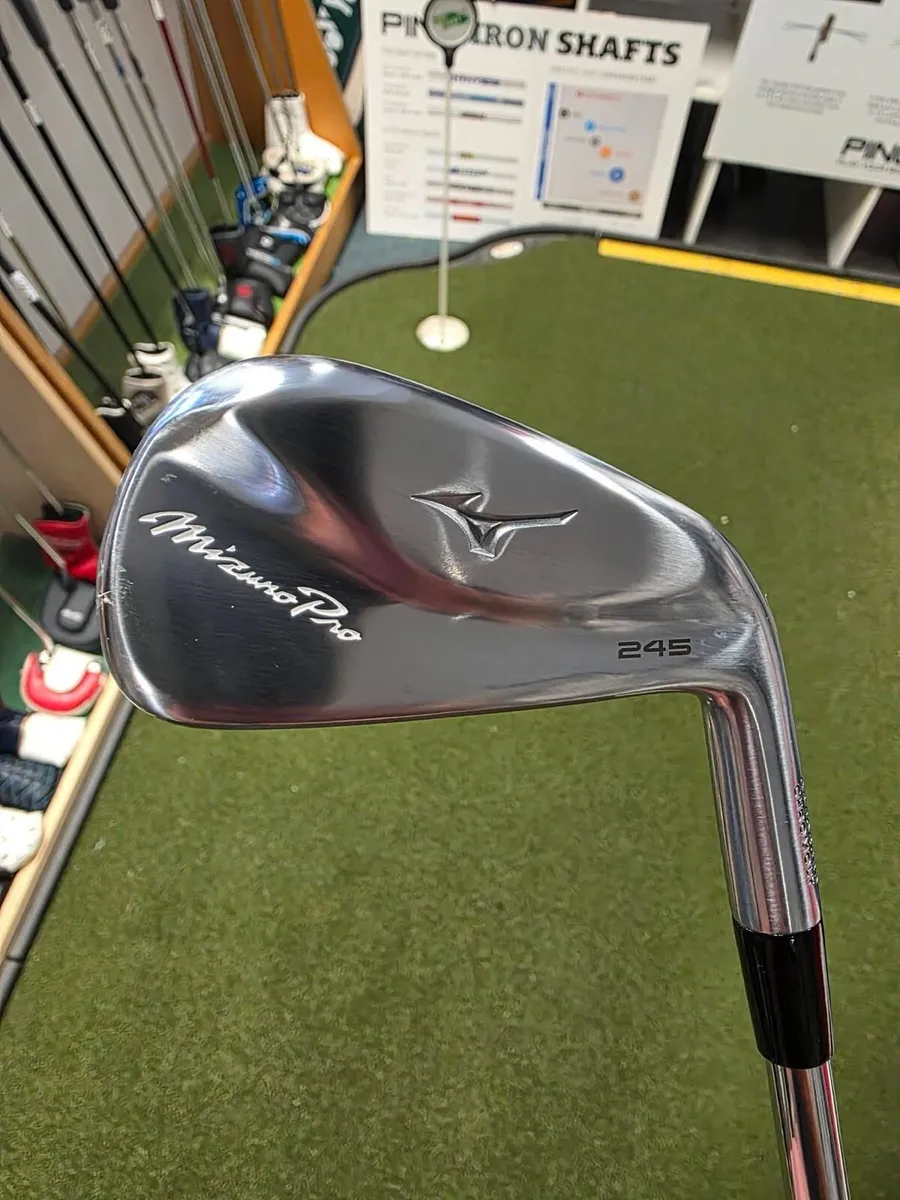 As New Mizuno Pro 245 3 Iron - Image 1