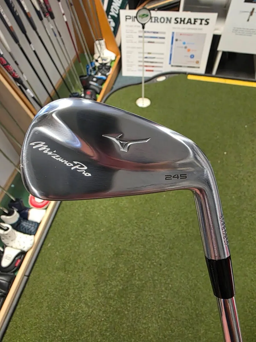 As New Mizuno Pro 245 3 Iron - Image 2