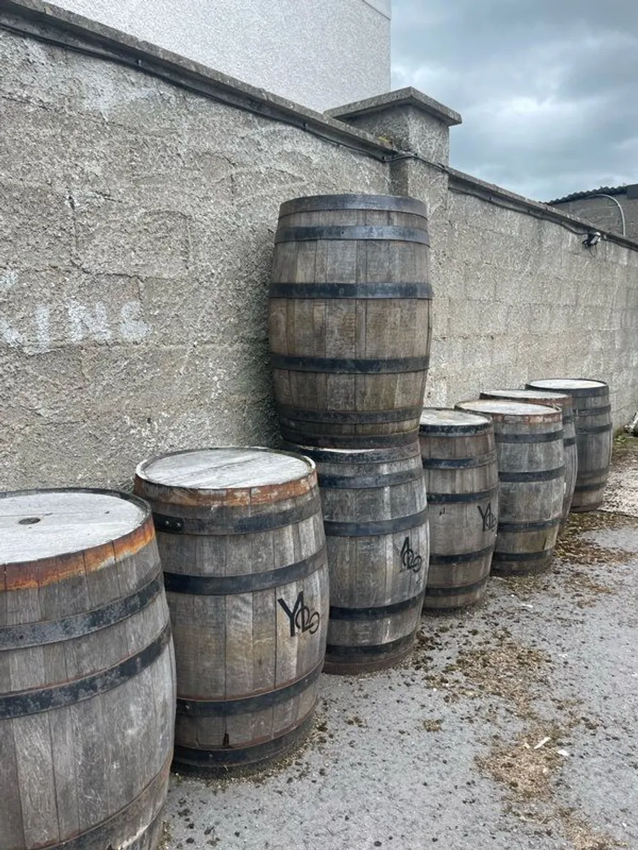 whisky barrels - Image 2