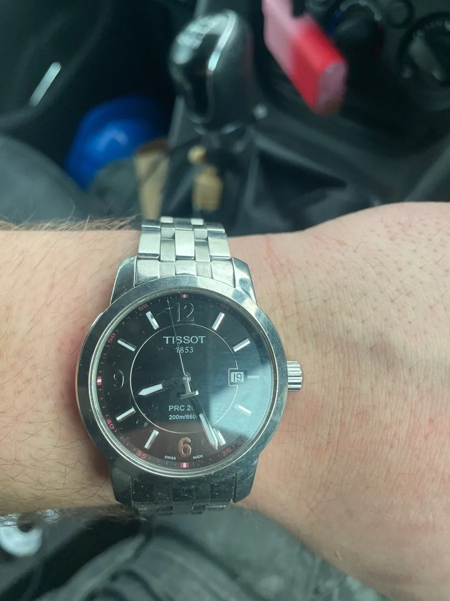Tissot watch - Image 2