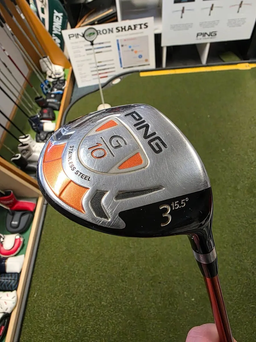 Ping G10 3 Wood - Image 2
