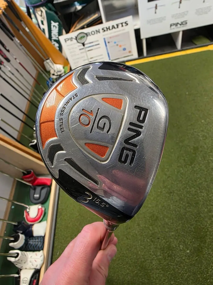 Ping G10 3 Wood - Image 1