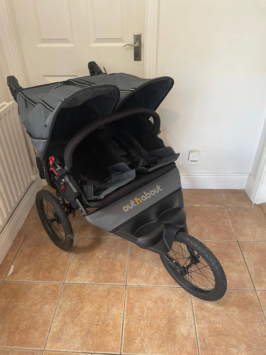 Double Out & About Buggie - Image 1