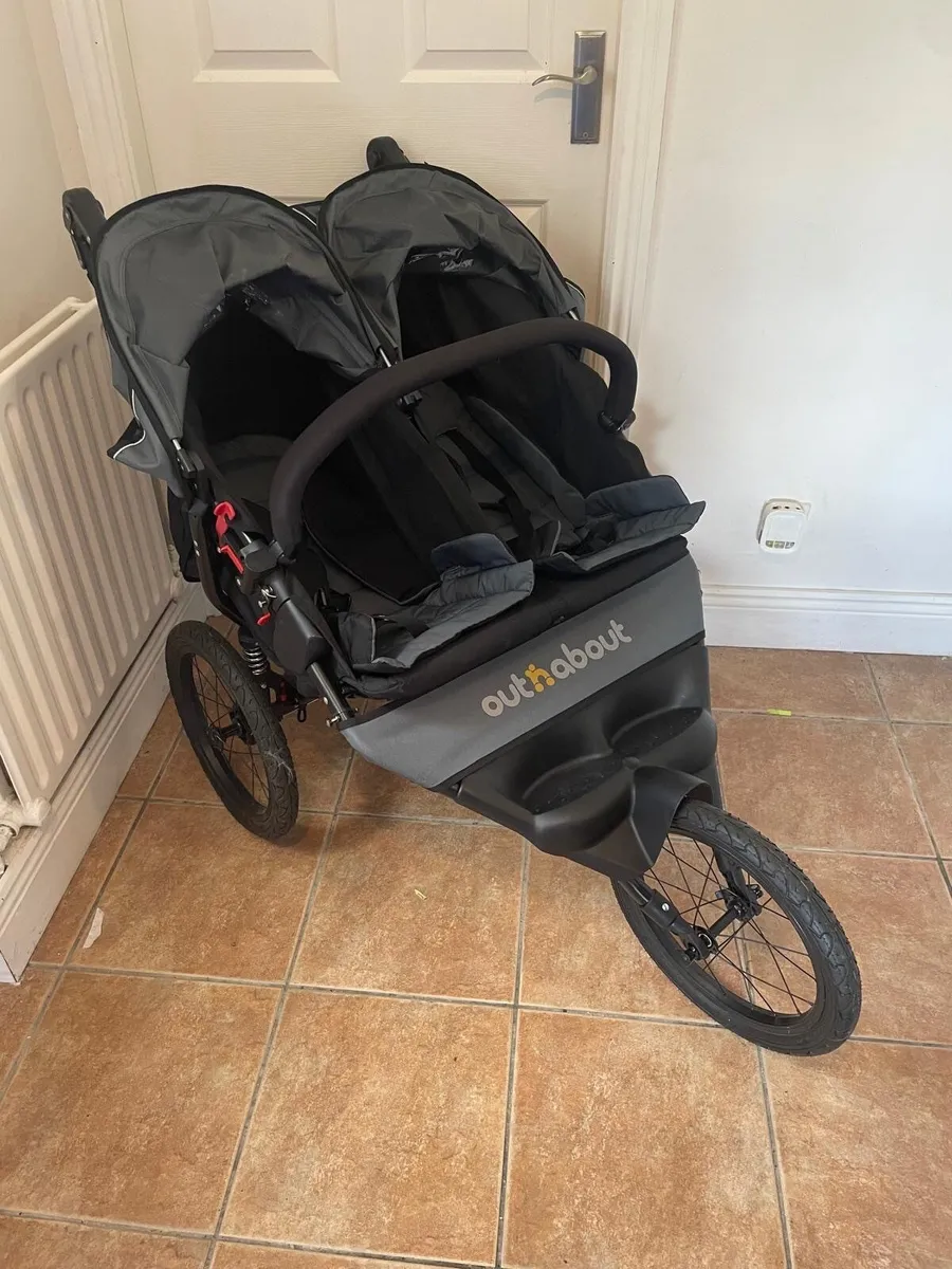 Double Out & About Buggie - Image 2