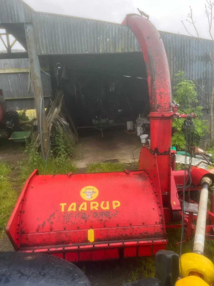 Taarup double chop mark 2 - Image 1