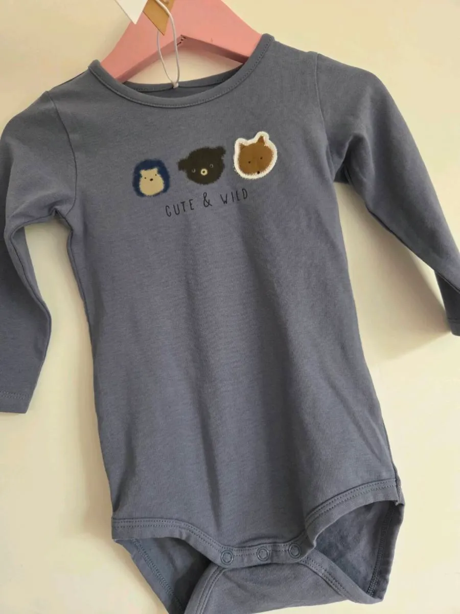 6-9m, With Tags Name It Long-Sleeved Bodysuit - Image 2