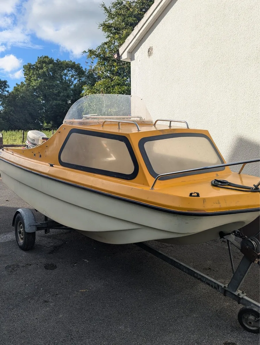 CJR 14 Boat - Image 3