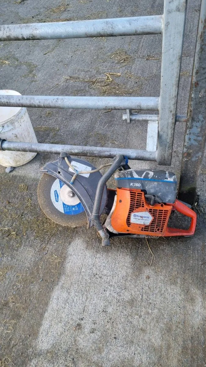 Husqvarna k760 consaw - Image 1