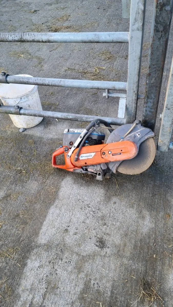 Husqvarna k760 consaw - Image 2