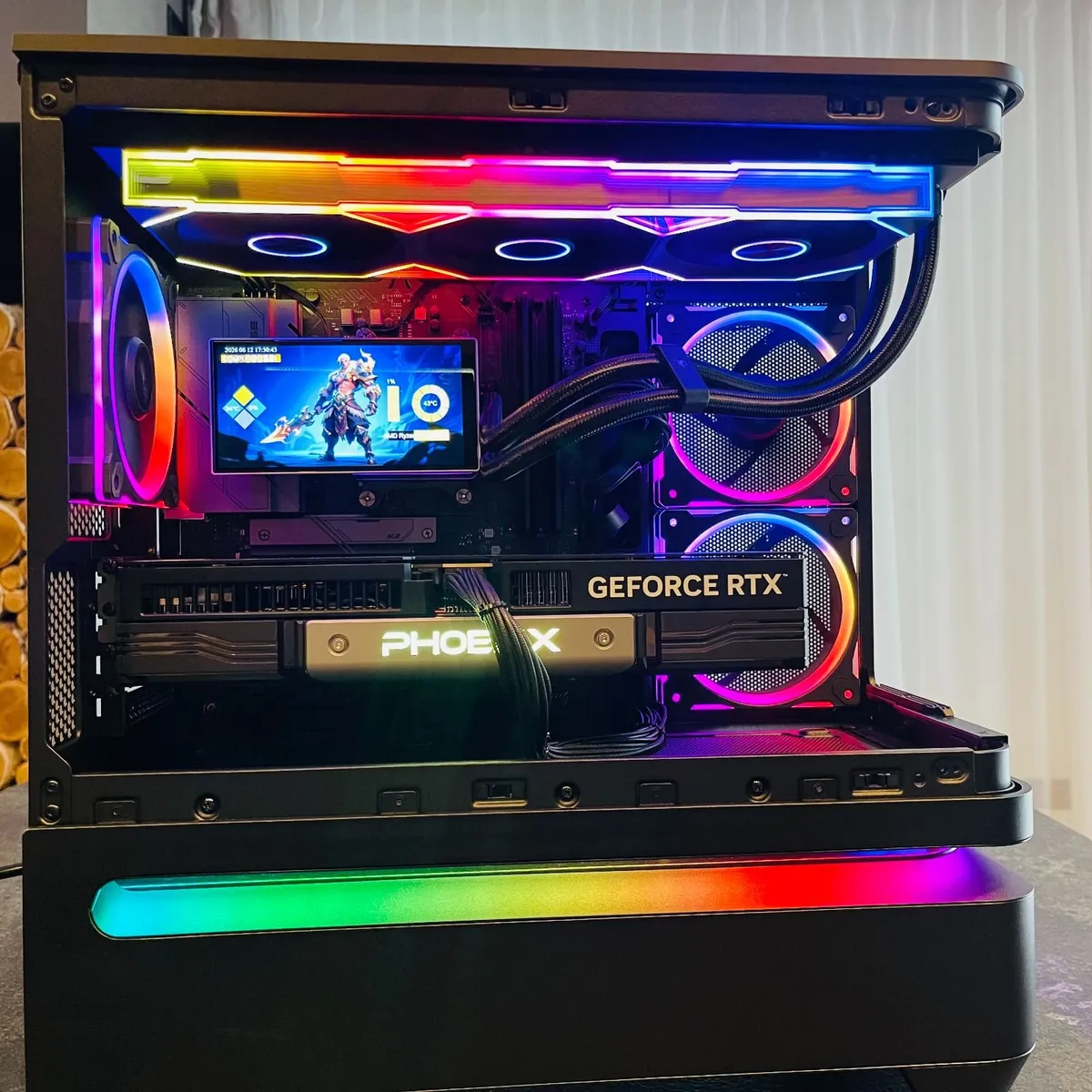 PC Ryzen Gaming 7 9800X3D, RTX 5080, 32GB DDR5 - Image 2