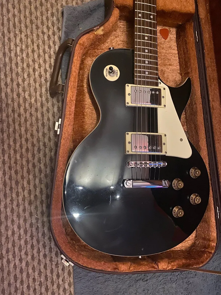 Les Paul electric guitar encore with case - Image 2