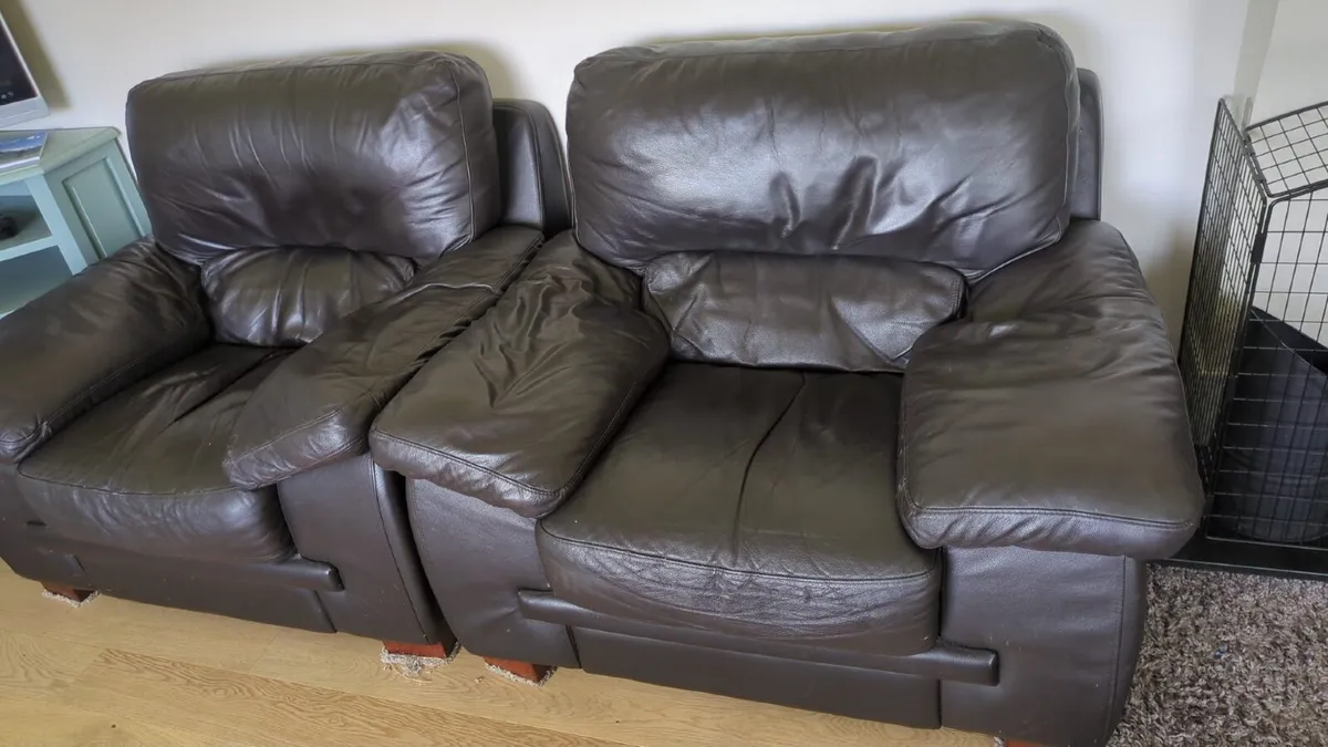 Two Arm chairs - Image 1