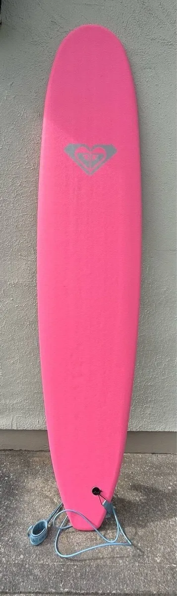 9ft Roxy surfboard - used twice - Image 1