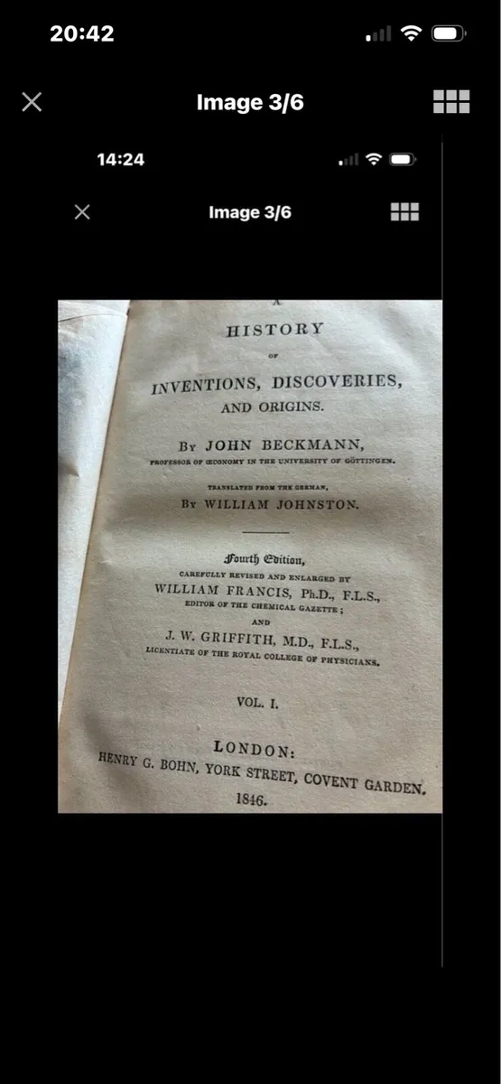 Beckmann’s History of Inventions - Image 3