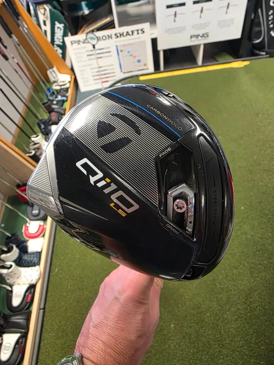 Taylormade Qi10 Ls Driver - Image 1