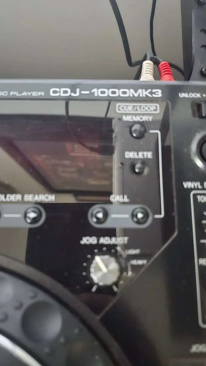 2 pioneer cdj 1000mk3 - Image 3