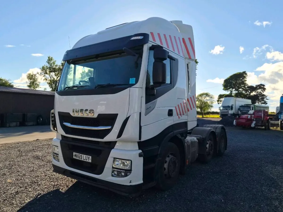 2020 iveco stralis 460 - Image 1