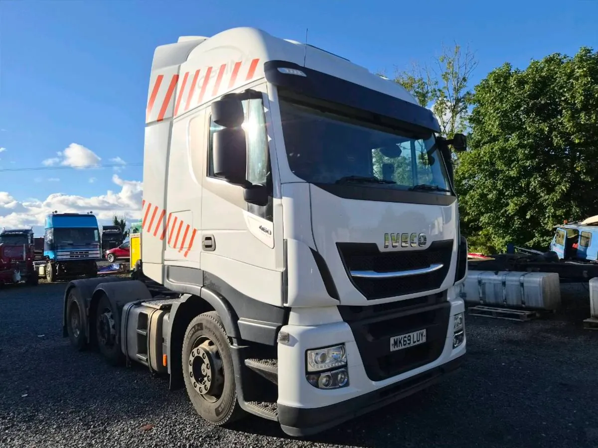 2020 iveco stralis 460 - Image 3