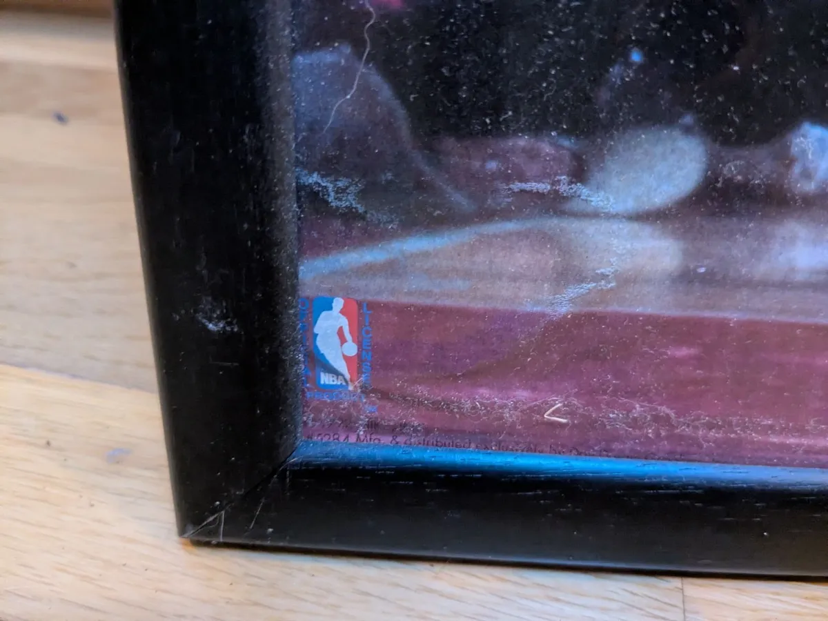 Michael Jordan poster 1992 authentic - Image 3