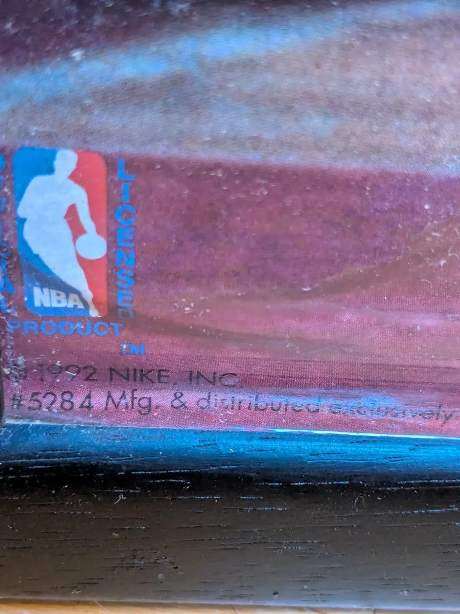 Michael Jordan poster 1992 authentic - Image 4