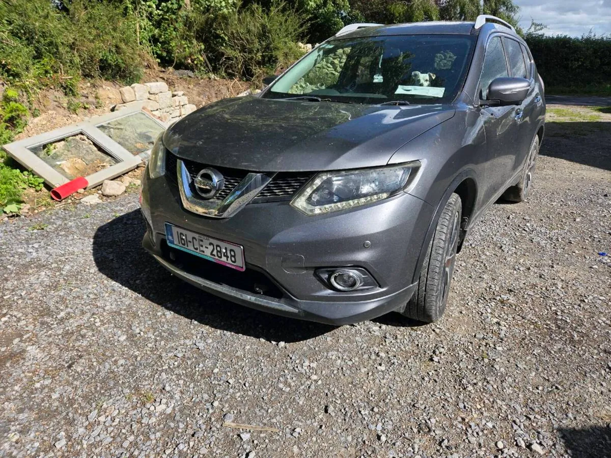 Nissan x trail 7 seats - Image 1