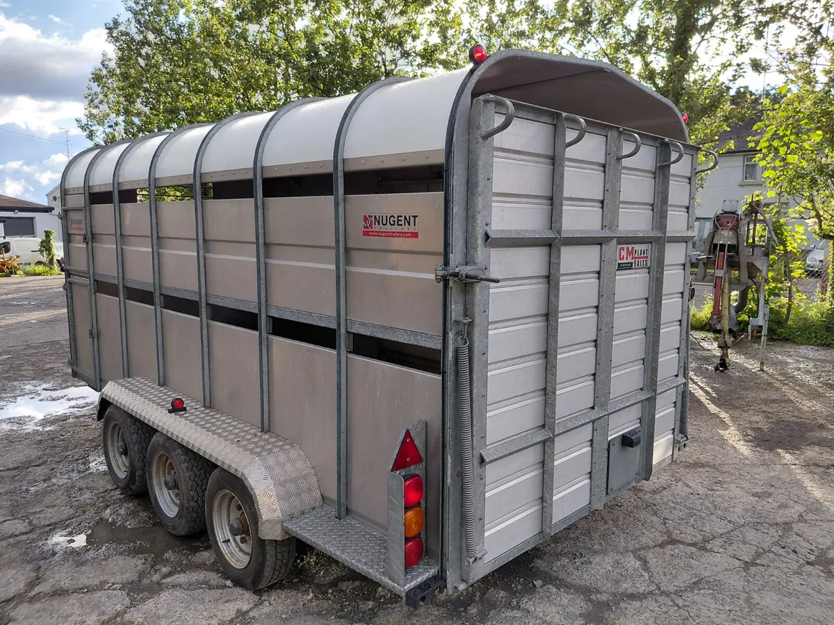 Nugent 14ft Cattle Trailer - Image 2