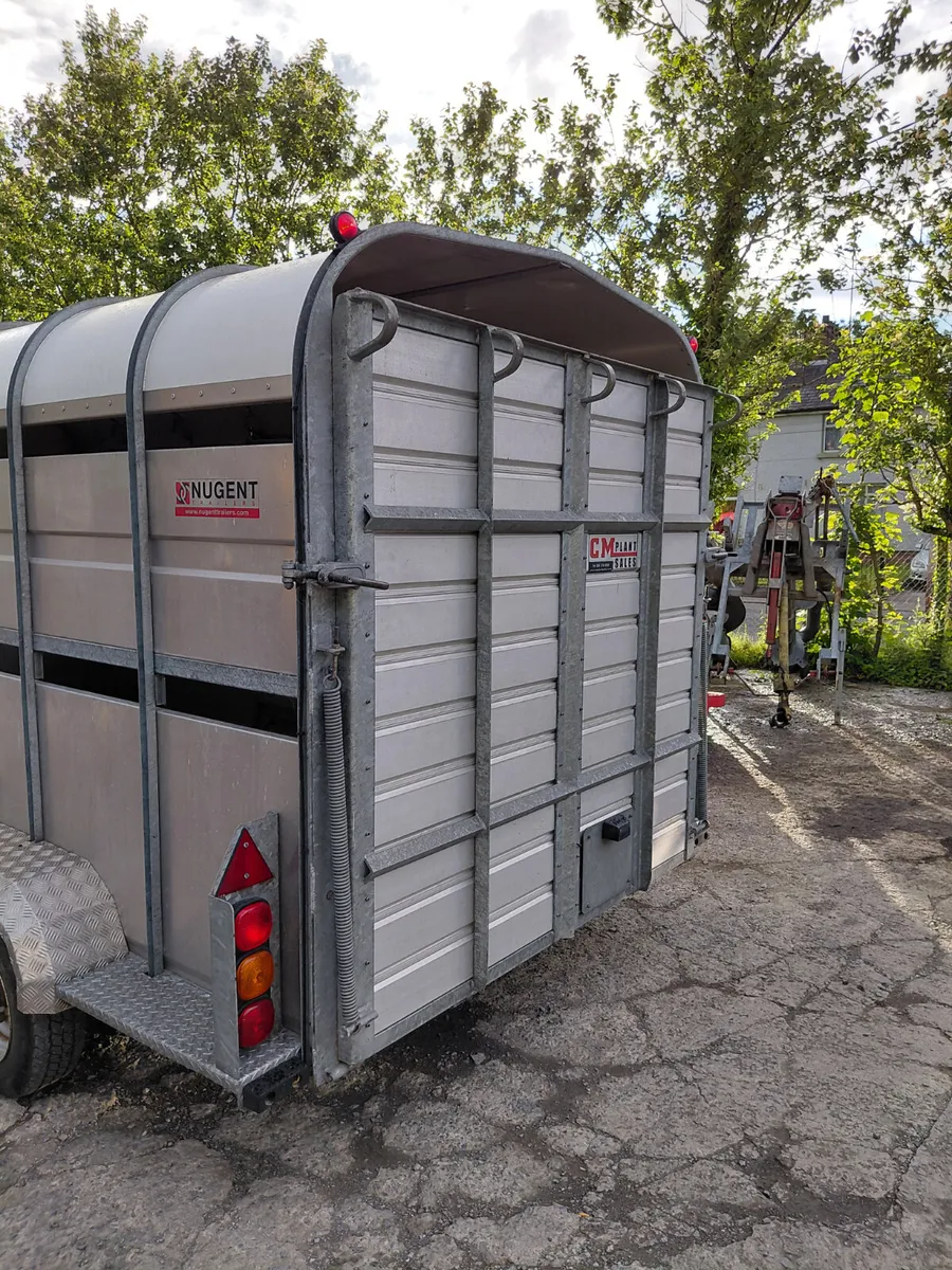 Nugent 14ft Cattle Trailer - Image 3