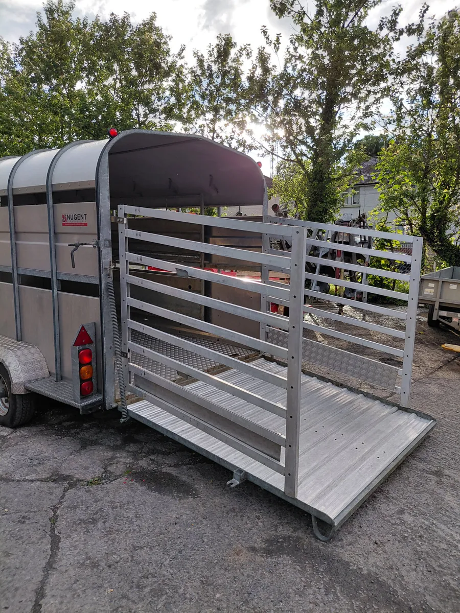 Nugent 14ft Cattle Trailer - Image 4