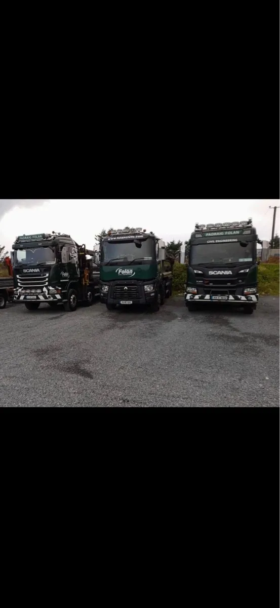 Tipper Truck Drivers Required - Image 2