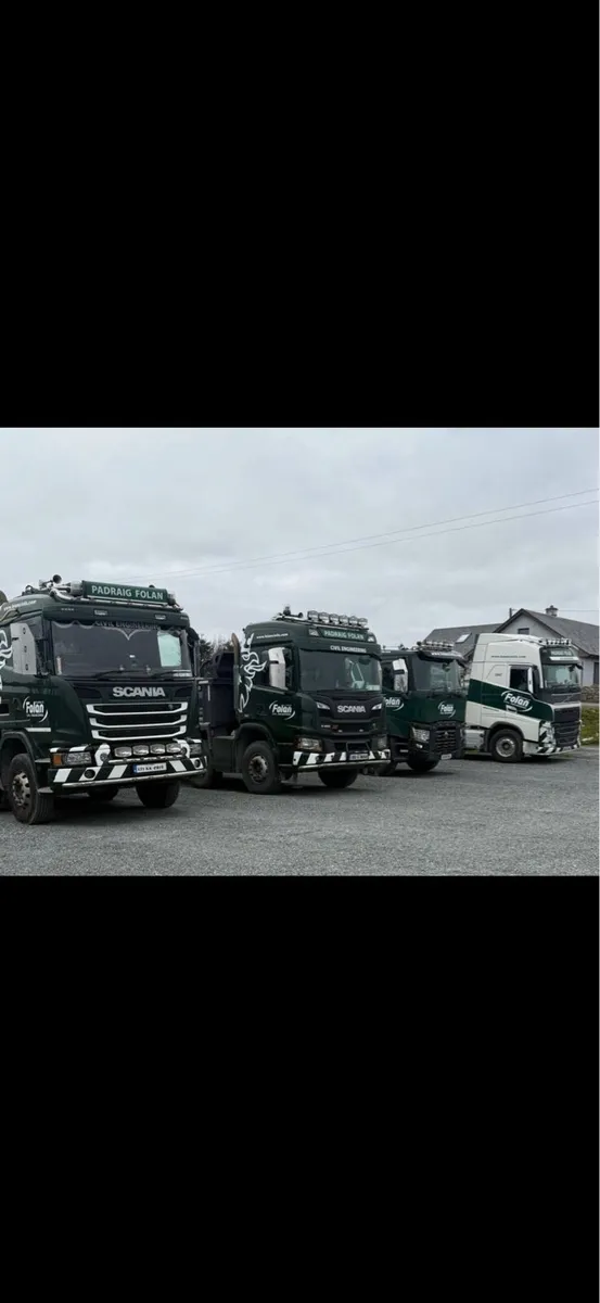 Tipper Truck Drivers Required - Image 1