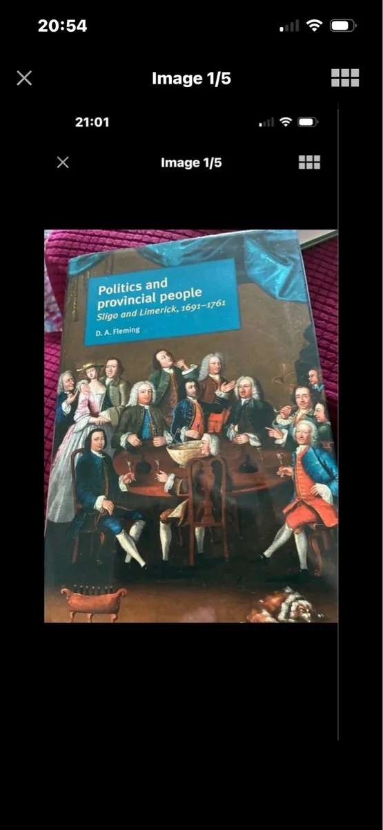 Politics&Provincial  People Sligo & Limerick - Image 1