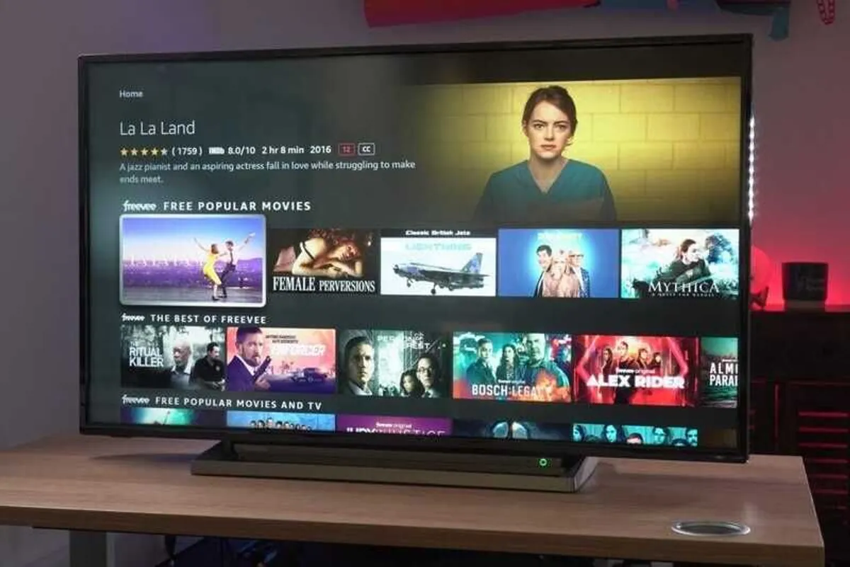 Toshiba 43" Fire Tv - Image 1