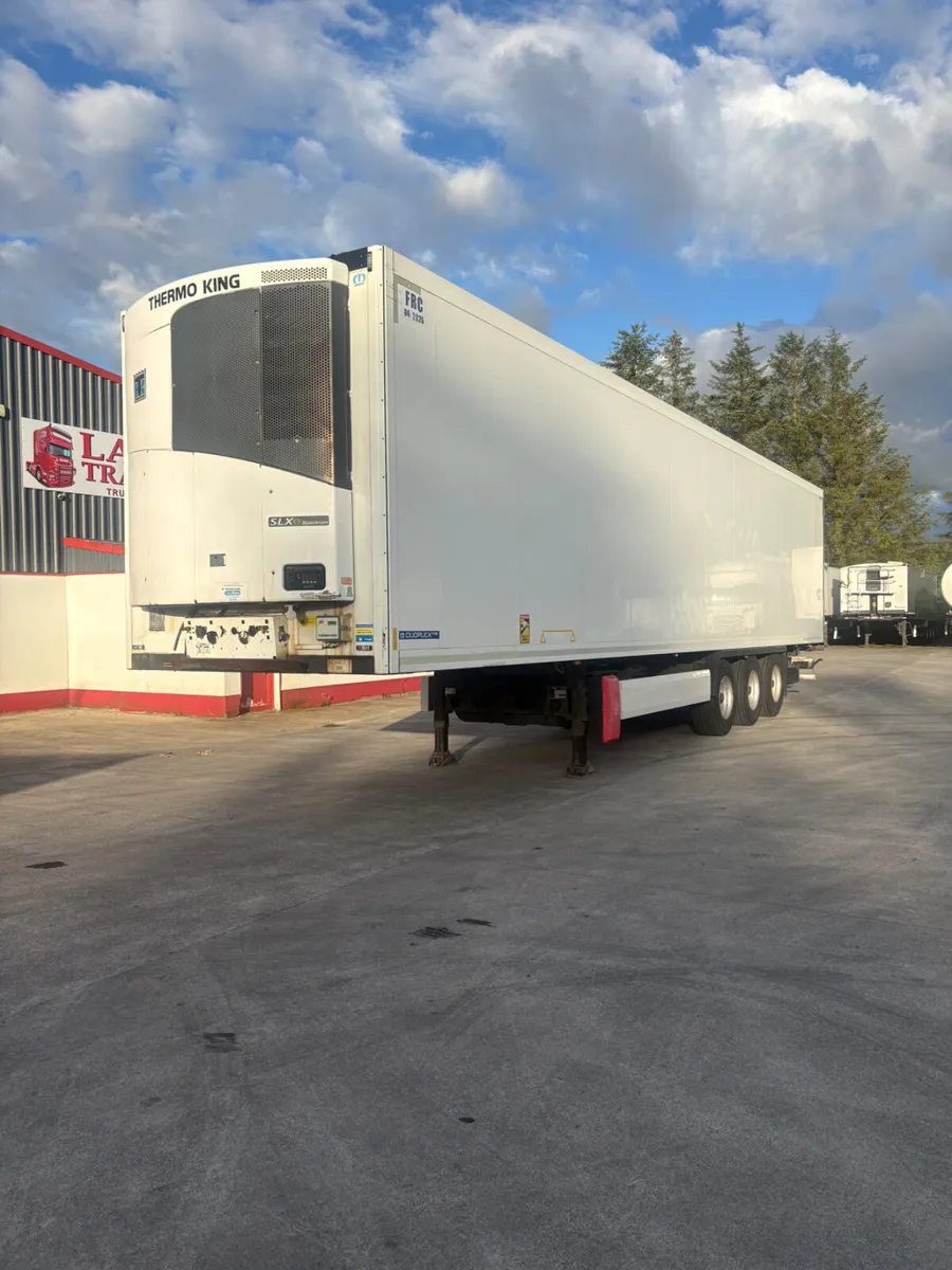 Selection of Krone chereau Trailers sale or hire - Image 2