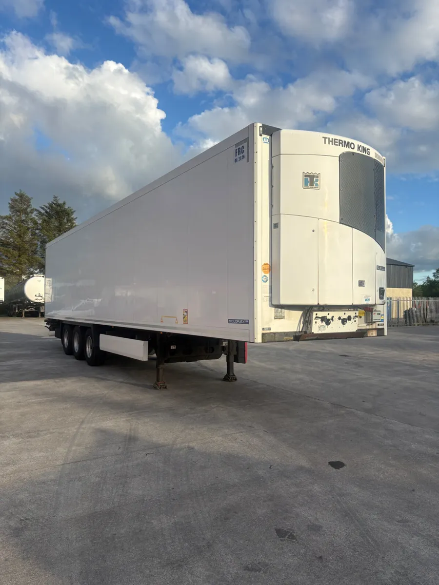 Selection of Krone chereau Trailers sale or hire - Image 3