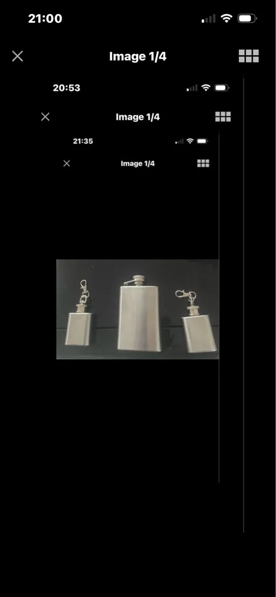 Hip Flask set - Image 1