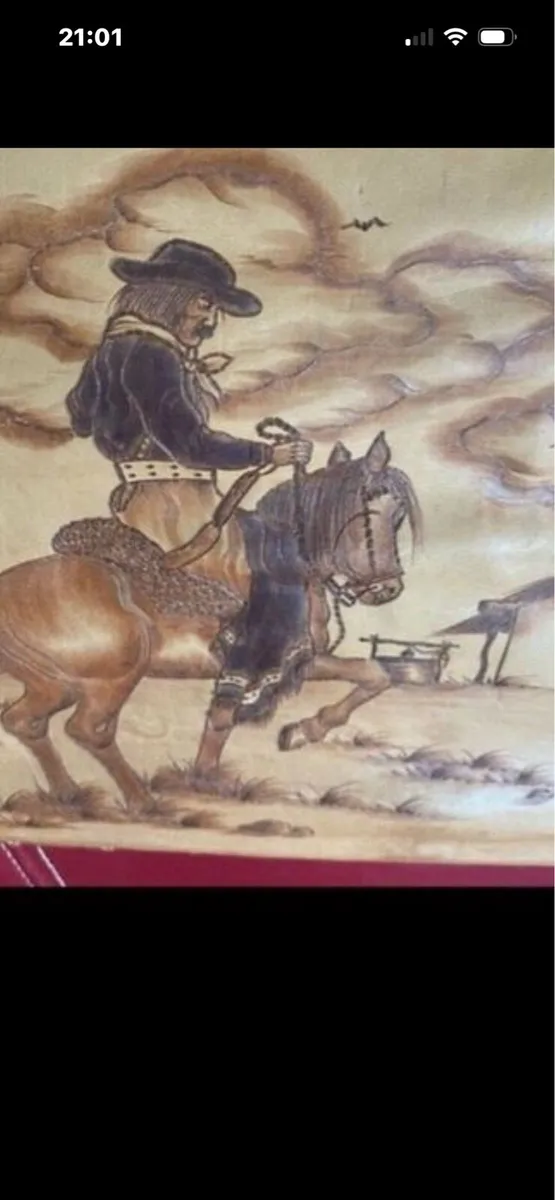 Argentina Leather Wall Art - Image 2