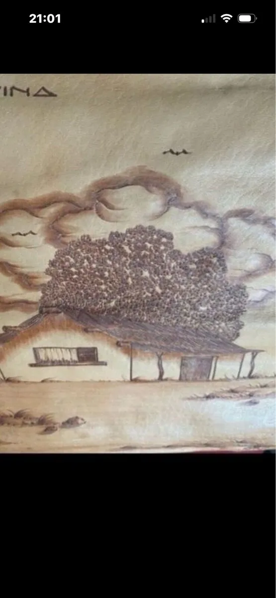 Argentina Leather Wall Art - Image 3