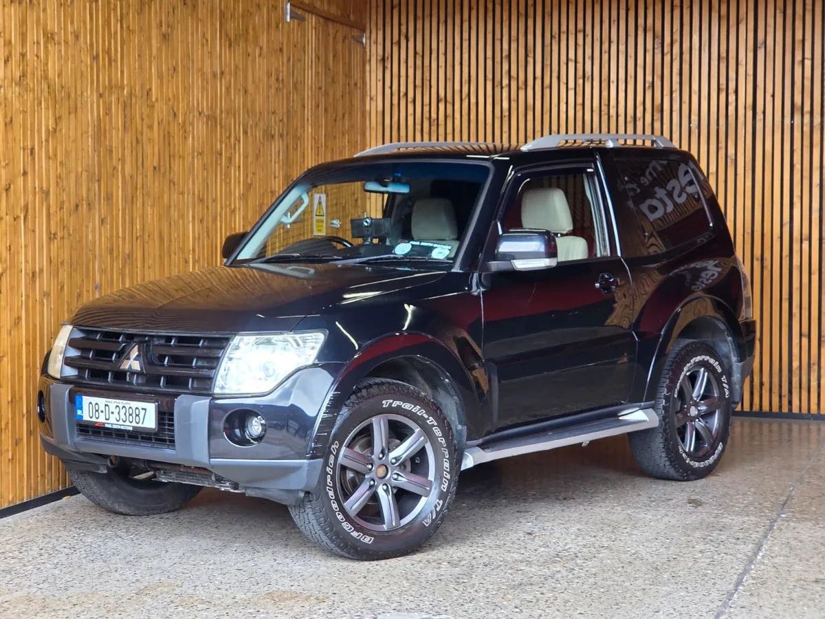 Mitsubishi Pajero 2008 hi - Image 1