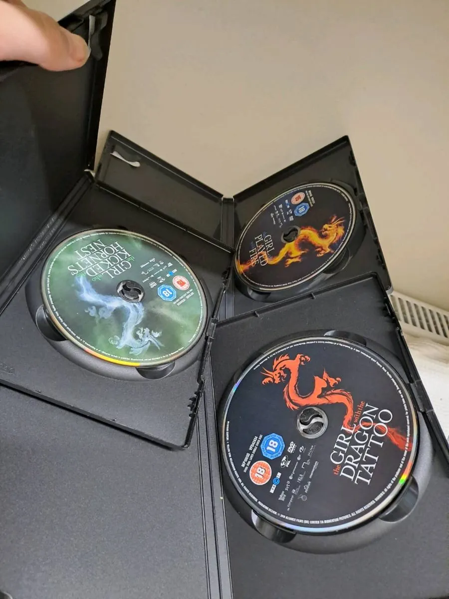 The Millennium Trilogy DVD Box Set – Stieg Larsson - Image 2