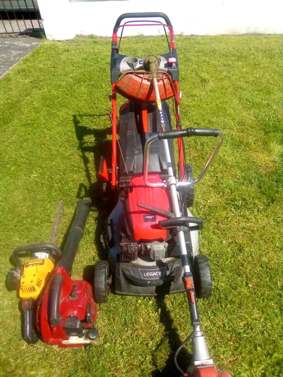Man.  Available. To. Cut. Lawns - Image 3