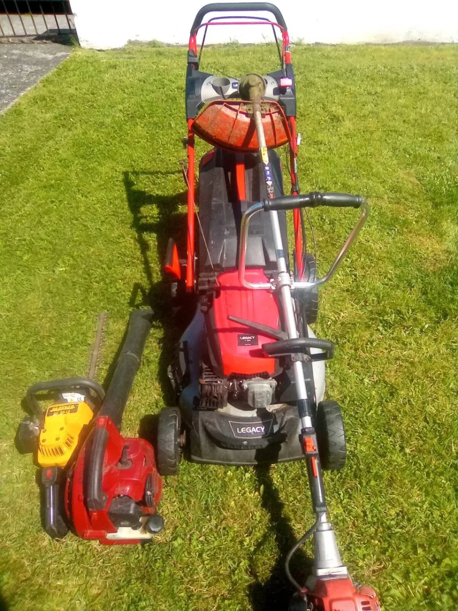 Man.  Available. To. Cut. Lawns - Image 1