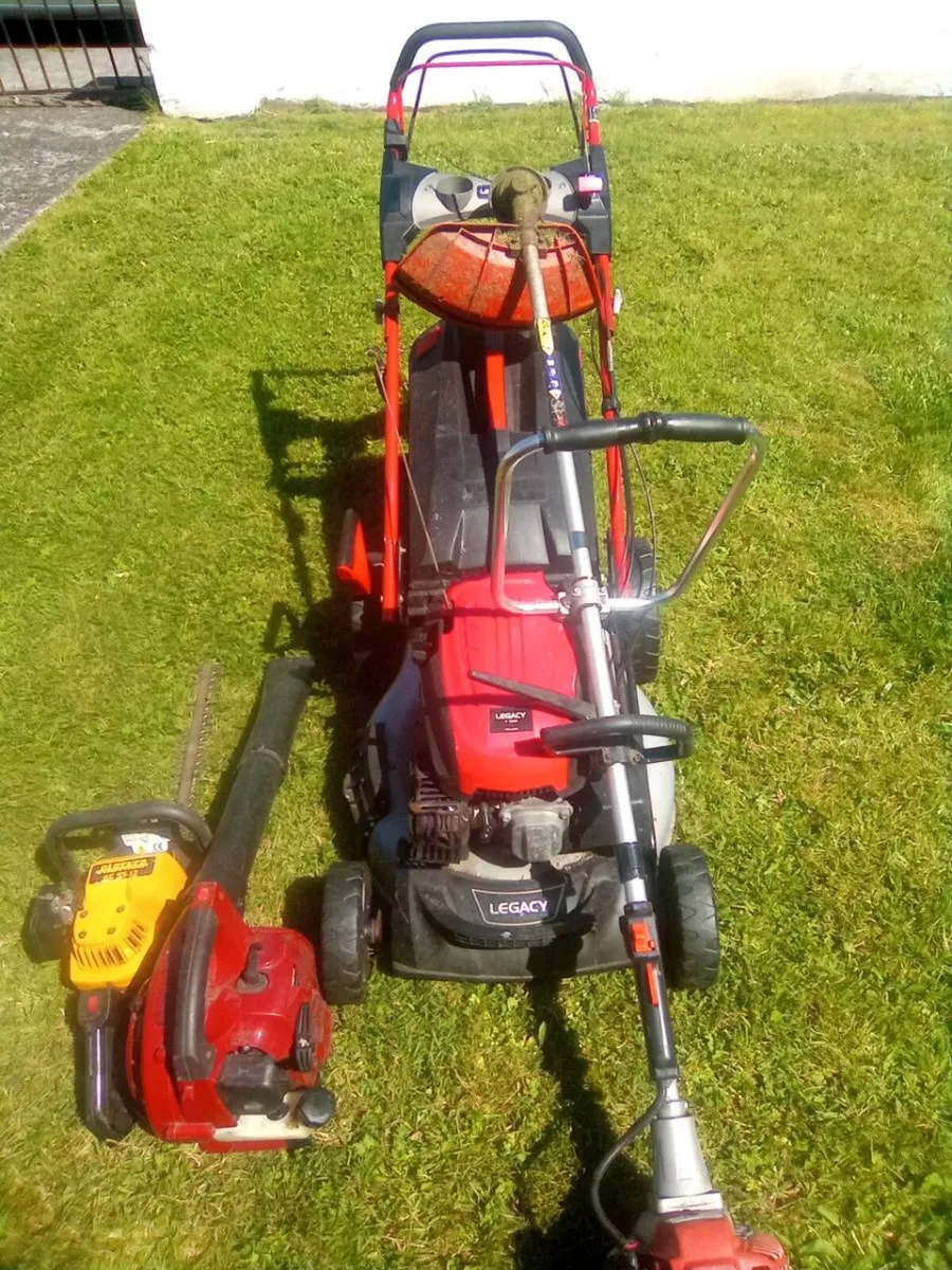 Man.  Available. To. Cut. Lawns - Image 2
