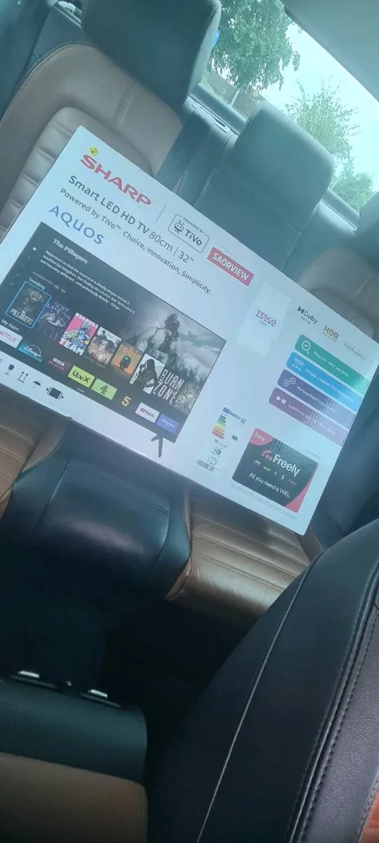 New 32inch sharp tv - Image 1