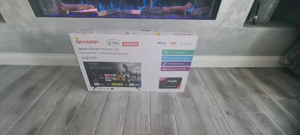 New 32inch sharp tv - Image 2
