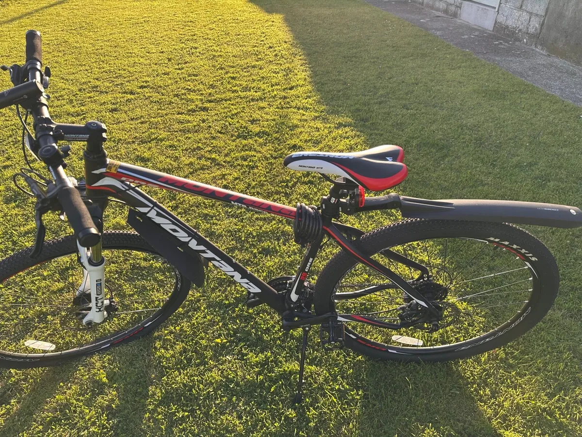 Montana DRS 29 Black & Red MTB Race Edition - Image 2